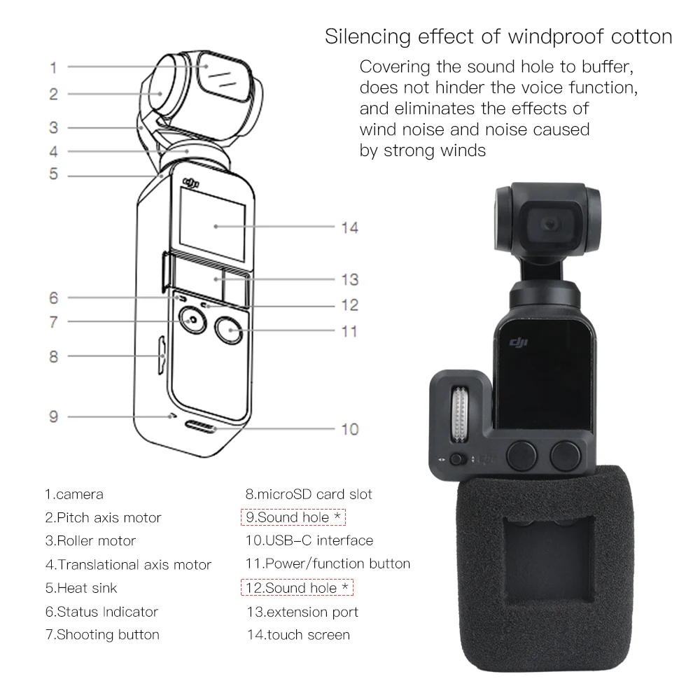 foam cover for osmo pocket (2)