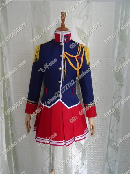 Free shipping Japan font b Anime b font Mio Kisaki from Walkure Romanze font b cosplay
