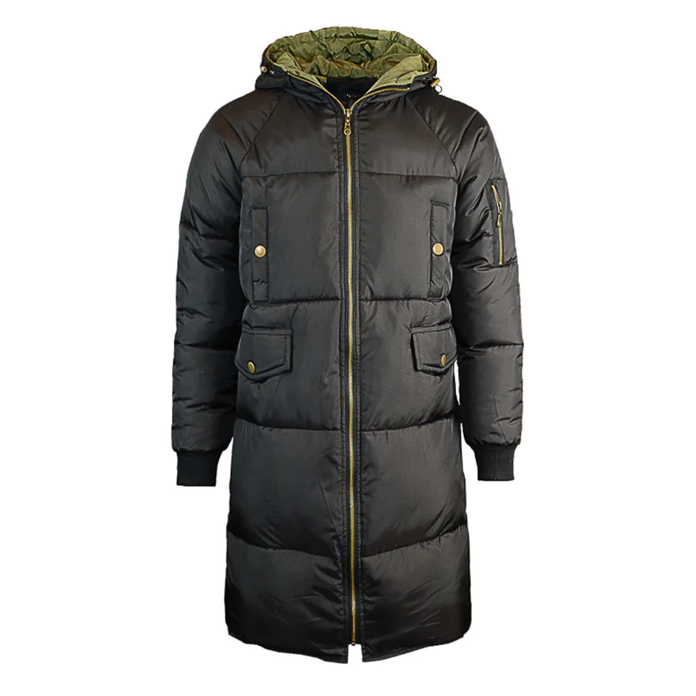 2018 New vetement femme Men's Winter Warm Hooded Zipped Thick Solid Fleece Coat Cotton-padded jacket down jacket clothes man 2018 New vetement femme Men's Winter Warm Hooded Zipped Thick Solid Fleece Coat Cotton-padded jacket down jacket clothes man
