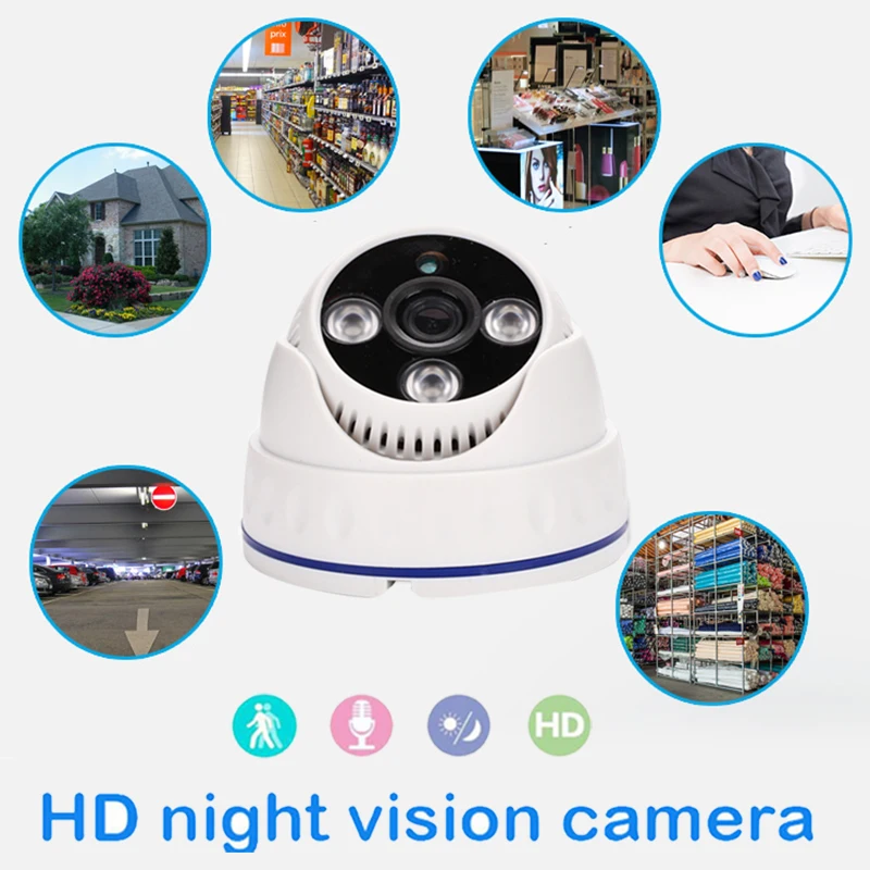 AHD 1080 P/200 W камера наблюдения 2MP Многофункциональный монитор видео рекордер