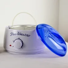 Подогреватель воска профессиональный спа руки ноги парафиновый воск машина Emperature контроль кераотерапия депилятор с голубой крышкой ЕС