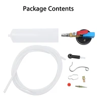 New Car Truck Brake System Fluid Bleeder Kit Hydraulic Clutch Oil Replace Tool