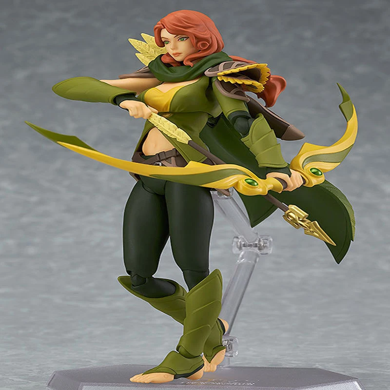 DOTA 2 Variant Action Figure figma SP-070 Windranger Variable Doll PVC Action Figure Collectible Mo