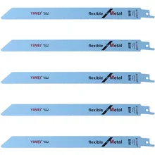 5 шт. 227 мм " BIM S1122EF лезвие для сабельной пилы для резки дерева и металла