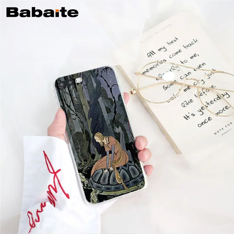 Babaite художественный плакат ALPHONSE MUCHA Тонкий чехол для телефона для iphone 11 Pro 11Pro Max X XS MAX 6 6s 7 7plus 8 8Plus 5 5S SE XR - Цвет: A15