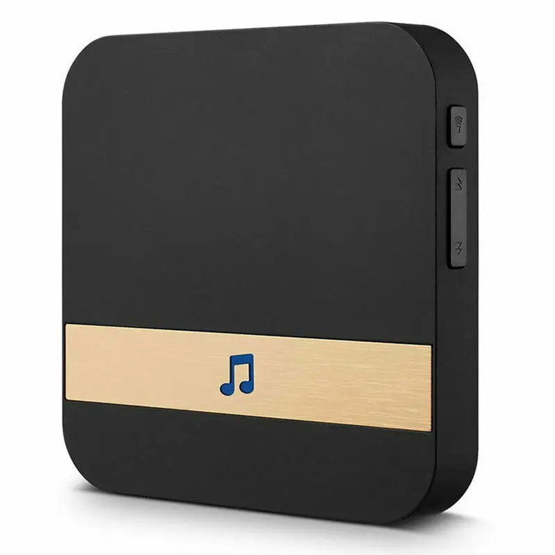

Smart Wireless WIFI Visible Doorbell Indoor Dingdong Video Visual Intercom Doorphone with 52 Polyphonic Ringtones US/ EU Plug