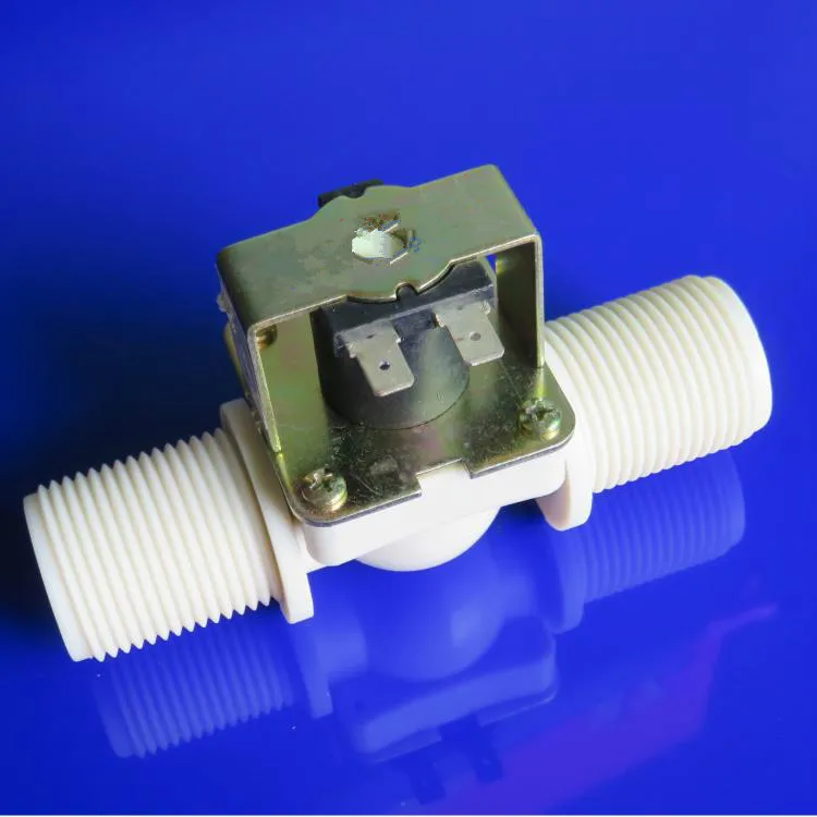 Solenoid Valve Inlet Valve Sensor G1 DN25 Normally Closed DC12V 420MA