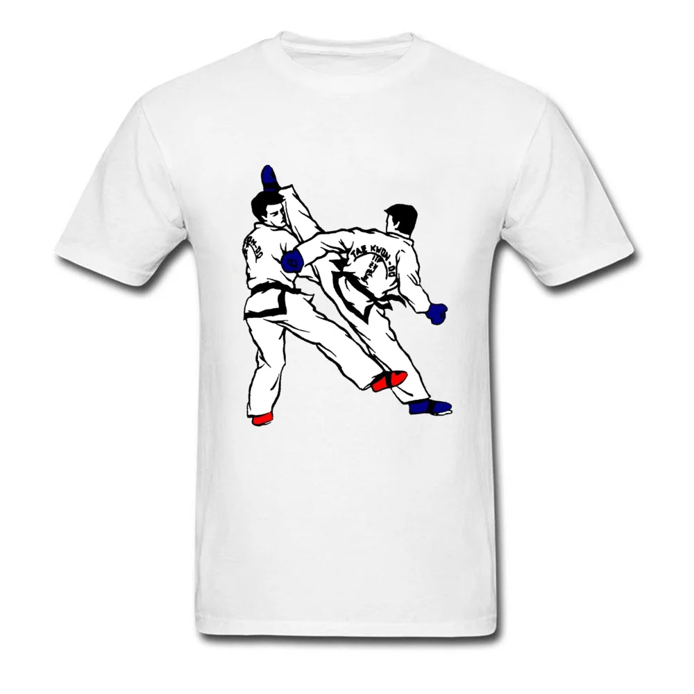 

Gamer T Shirt Mens Korea Taekwondo T-Shirt 2018 New Coming Judo Painting Tshirt For Adult Youth Friend Gift Tee Shirts Cotton X