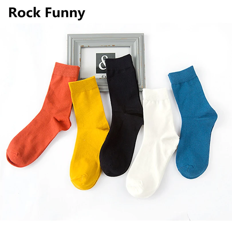 2018 new fashion autumn winter men cotton socks Casual Breathable