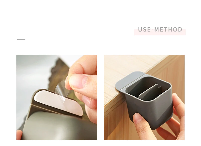 Творческий Pasteable настольная подставка для ручек для хранения ...