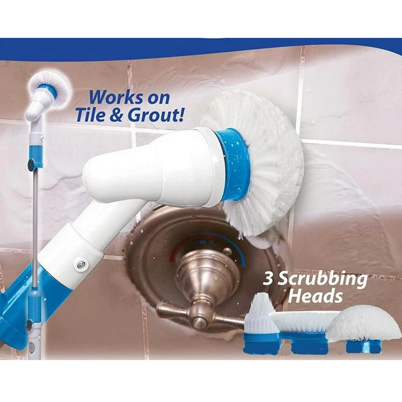 Buy Multi function Electric Brushes Long Handle