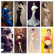 Pregnancy Lace photographic works Long Dress Unique Maternity Dress Women Pregnant Maternity Gown Photography Props Costume Pregnancy Lace photographic works Long Dress Unique Maternity Dress Women Pregnant Maternity Gown Photography Props Costume