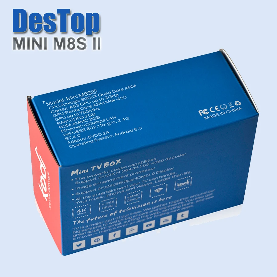 Prix pour 5 pcs mini M8SII M8S II amlogic s905X quad core 4 k tv 16.0 tv box android 6.0 haut de gamme 4 K mieux que m8s mini m8s Prix pour 5 pcs mini M8SII M8S II amlogic s905X quad core 4 k tv 16.0 tv box android 6.0 haut de gamme 4 K mieux que m8s mini m8s
