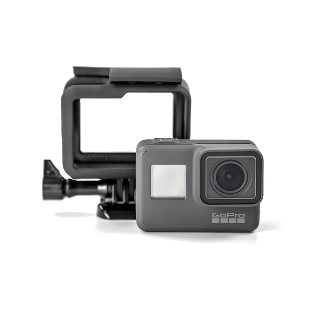 SnowHu для Gopro Hero 8 7 6 5 Аксессуары Водонепроницаемый защитный корпус чехол для дайвинга 45 м защитный для камеры Gopro Hero LD08