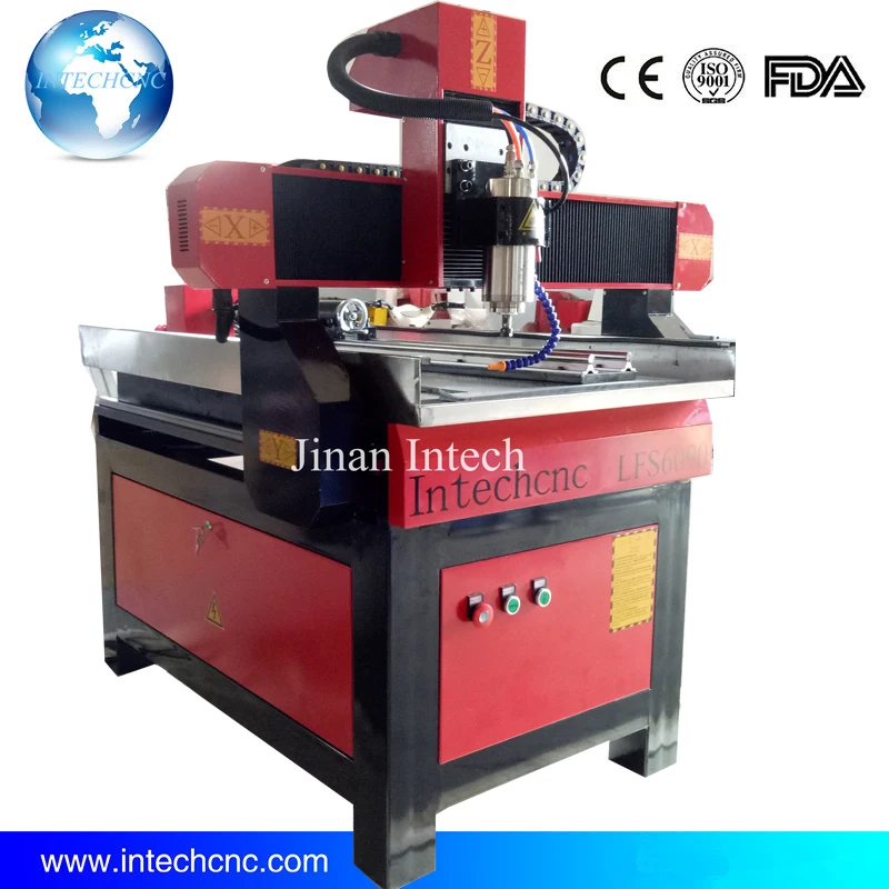European quality 6090 cnc router metal cutting machinein Wood Routers