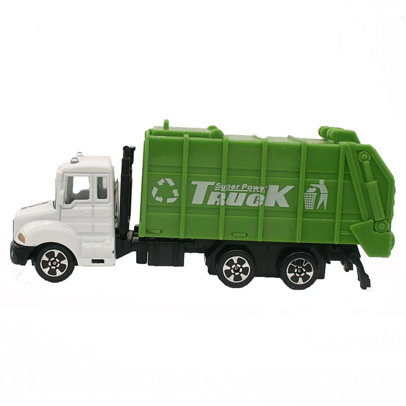 mini garbage truck toy