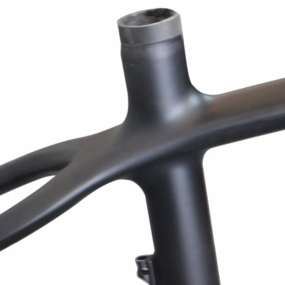 Sale ICAN Full Carbon frame 650b 27.5er mountain bike frame 142x12 135x9 rear axle BB92 mtb carbon bike frame XT275 3