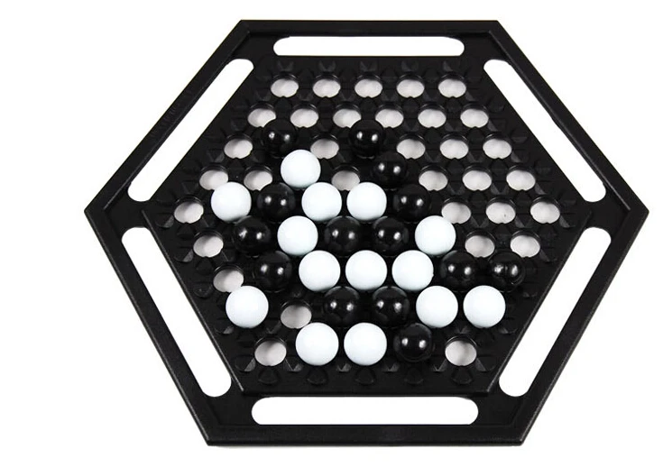 Free shipping Abalone game Strategy puzzle board games toys for kids chess for 2 playersboard