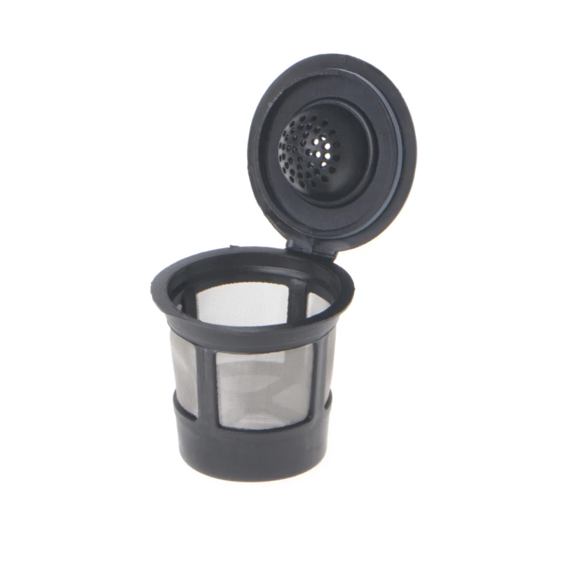 Coffee Filter Single Strainer New Reusable Kitchen Durable Cup Mesh Gadget Toolin Coffee Maker