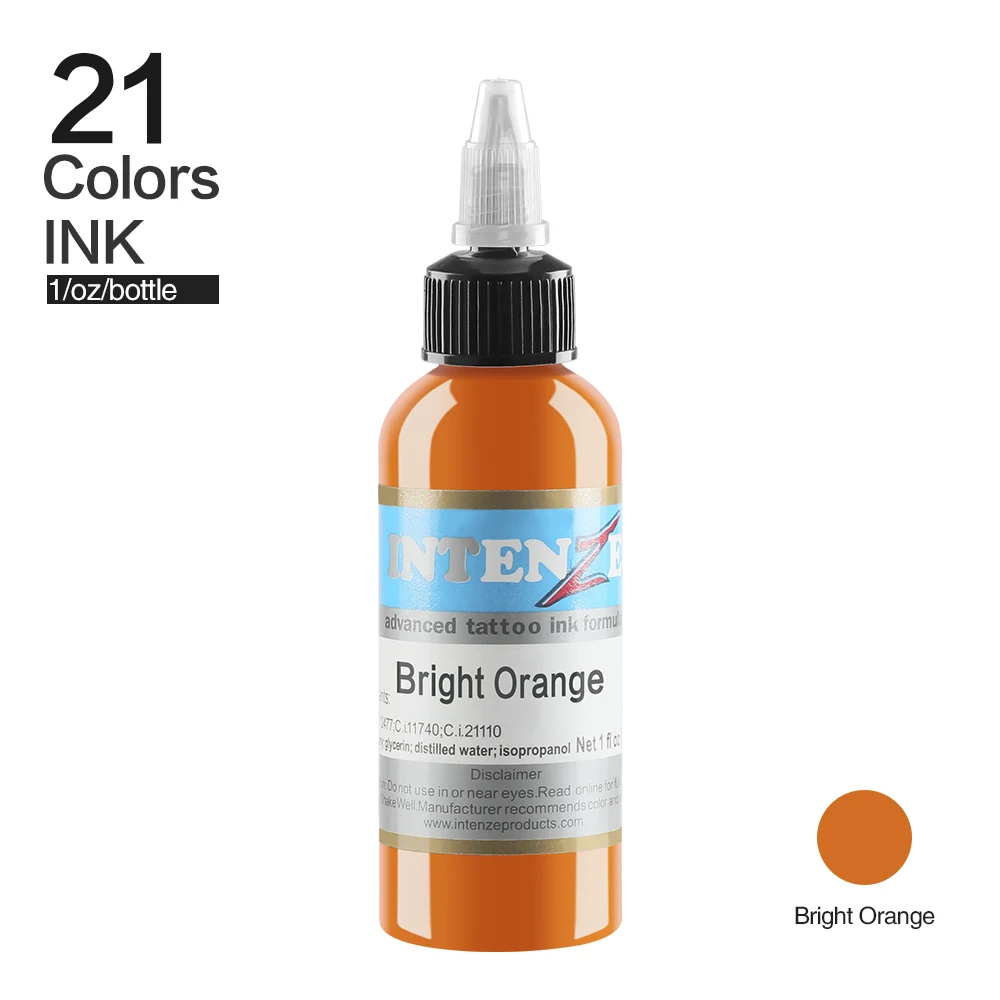 Bright Orange