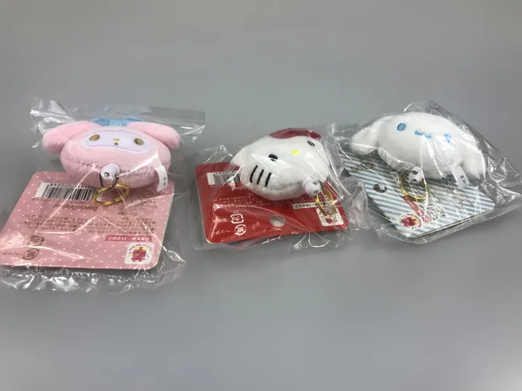 1pc New Cartoon My melody little Twin stars Figure Stuffed Dolls Cosplay Cat Plush Toys