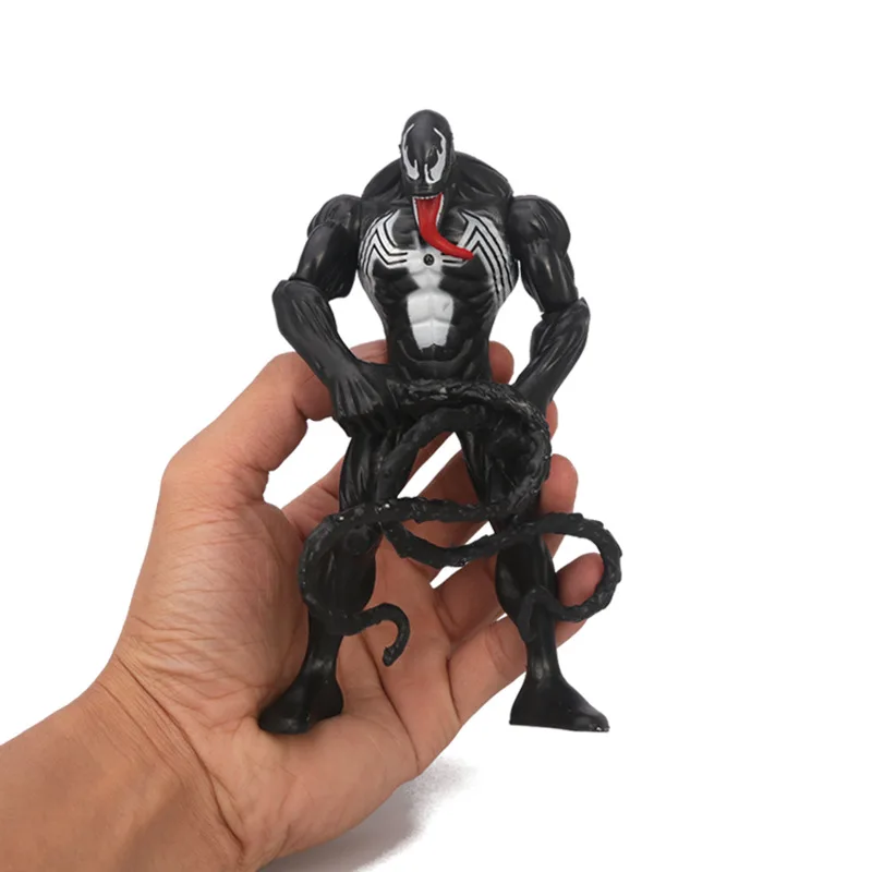 

Super Heros Marvel Toys the Amazing Venom Spider Man Figure Venom Scale PVC Action Figures Superhero Collectible Model