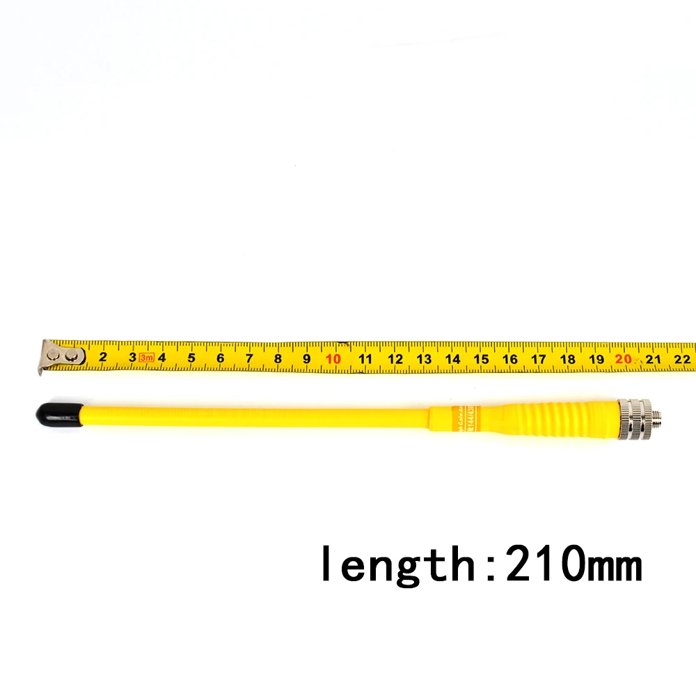 HYS sma женский Телевизионные антенны двухдиапазонный VHF/UHF 144/430 мГц Мягкие гибкие