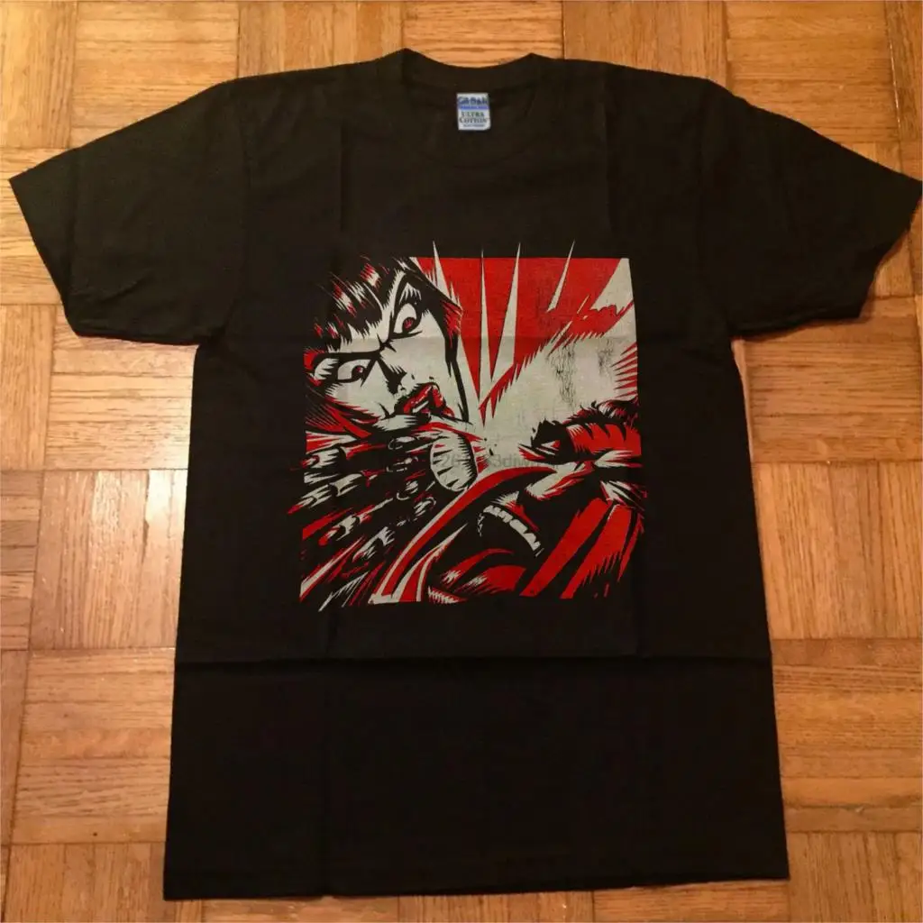 Vintage 90s KMFDM Band Shirt Hardcore 