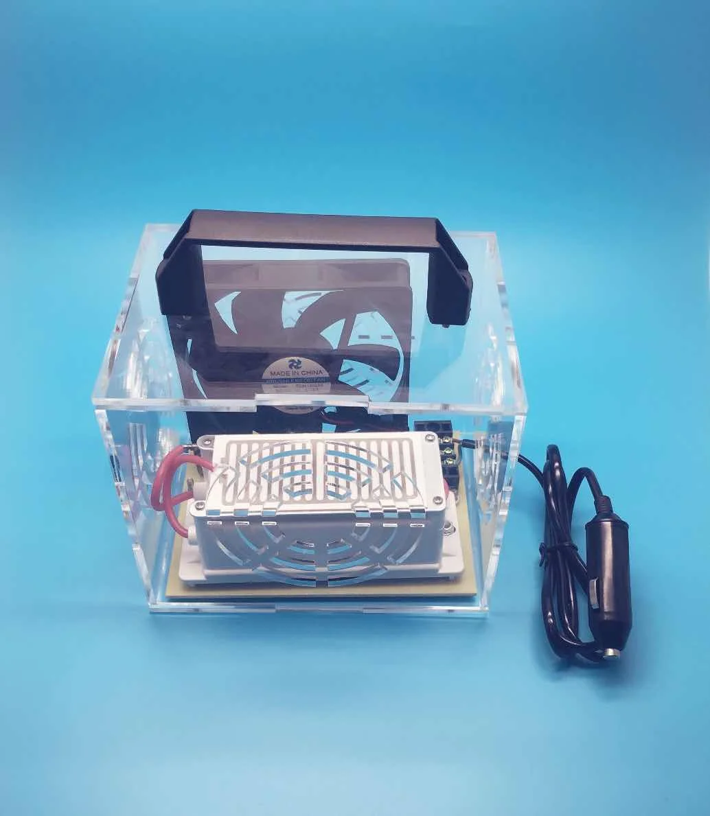 

5g ozone generator DC12v vehicle disinfection ozone machine
