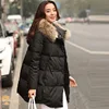 Nouveau 2022 Hiver femmes Manteau Maternité enceinte Bas Veste Manteau Chaud À Capuche vêtements de Grossesse Manteaux parkas Grande Taille S-5XL ► Photo 2/6