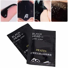 MAANGE 10 шт./1 Набор Черная грязь Нос Маска суживающая поры черных точек удаление Глубокая чистка Очищающая кожура акне Новинка