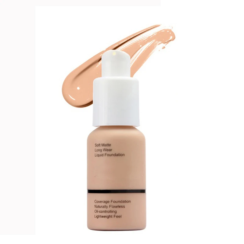 

Professional Long Lasting Brighten Dark Skin Matte Concealer Foundation Cream Moisturizer Concealer Brightening Professional