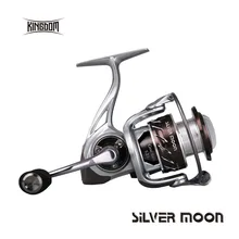 Kingdom lure fishing spinning reel metal spin reel 10+1BB model SM1000 SM3000