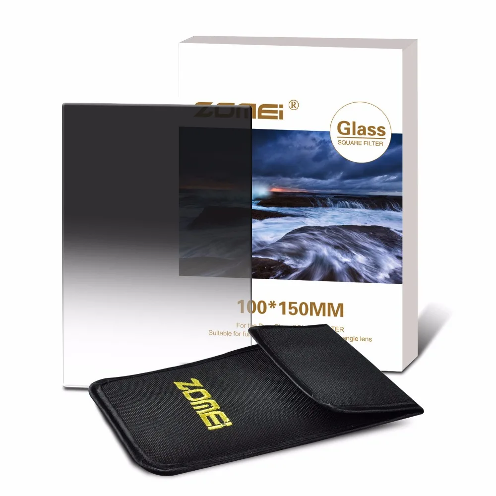 Prix pour Zomei 100mm Carrés Filtre Gradué ND2 ND4 ND8 Optique En Verre Doux GND 0.3 0.6 0.9 Filtre Pour Cokin Z-Pro Lee Hitech 100x150mm Prix pour Zomei 100mm Carrés Filtre Gradué ND2 ND4 ND8 Optique En Verre Doux GND 0.3 0.6 0.9 Filtre Pour Cokin Z-Pro Lee Hitech 100x150mm