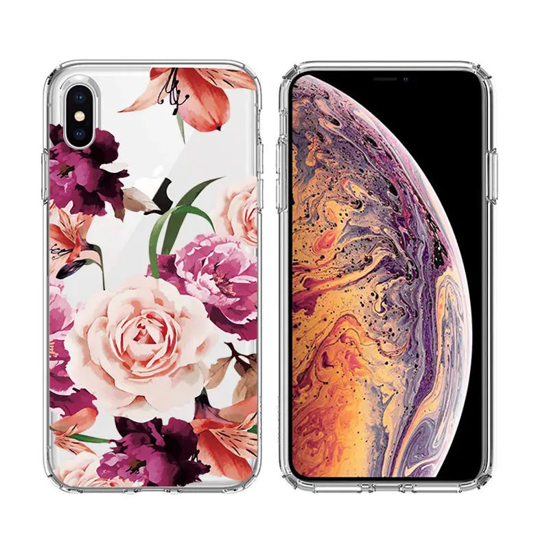 Arvin Case FOR Iphone 7 Soft Clear Protective TPU Back Cover FOR  Iphone 5s 6s Plus Silicone Phone Case FOR Iphone 8 X XS Max XR (9)