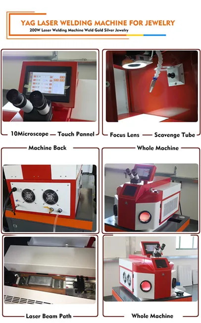 Китай производство настольные украшения лазерная сварочная машина для рынка ювелирных изделий на продажу