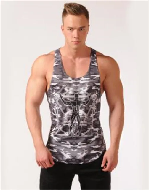 Fashion new men's tank top leisure tank top men high quality