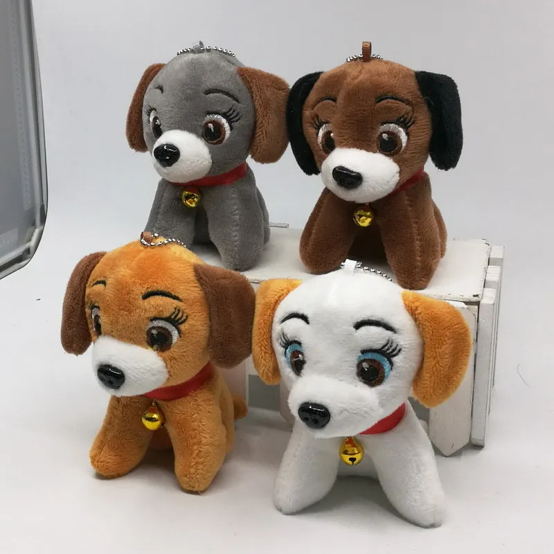 9cm Super Cute Puppy Plush Toys Little Dogs Stuffed Doll Children