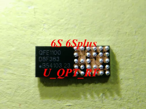 

5pcs-20pcs QFE1100 U_QPT_RF for iphone 6S 6SP 6s-plus PMU ET MODULATOR Chip IC