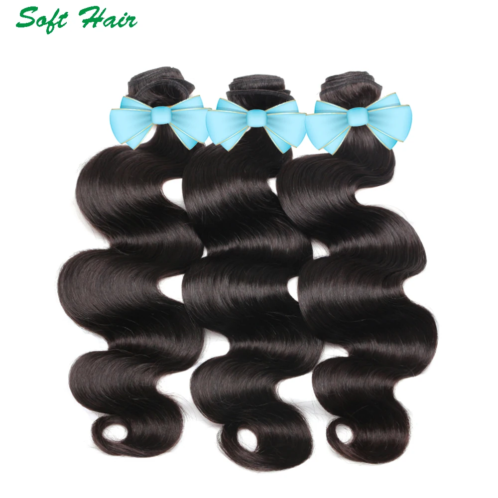 Cheap 4 bundle deals Brazilian Virgin Hair Body Wave Human Hair Extension Soft Unprocessed Virgin Brazilian Hair Weave Bundles