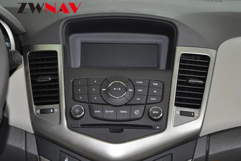 Flash Deal ZWNAV Android 9.0 Car DVD Player For Chevrolet CRUZE 2012+ Radio Ibiza GPS with Mirroring link RDS Free 8G Map Card PX5 IPS 0