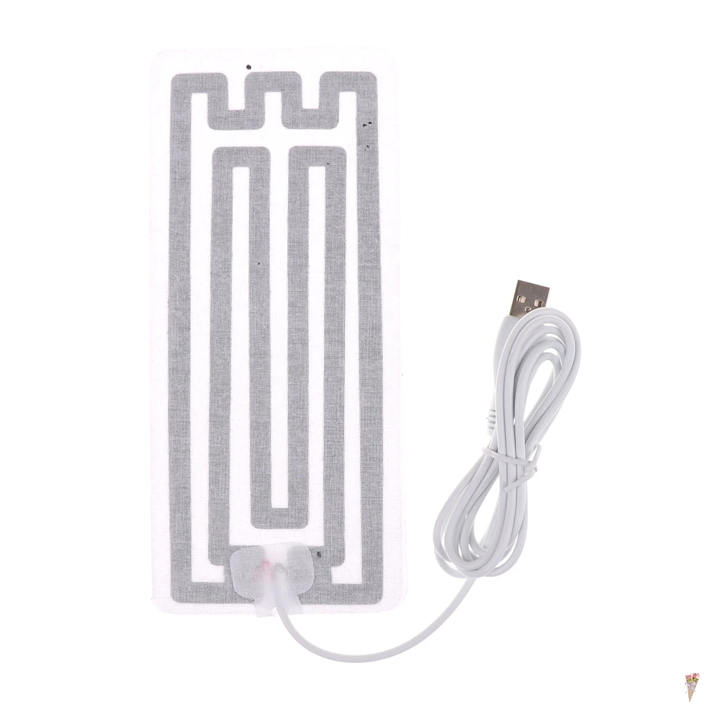 2 шт./1 шт. углеродное волокно грелка для рук USB нагревательная пленка Электрический зимний инфракрасный термоковрик