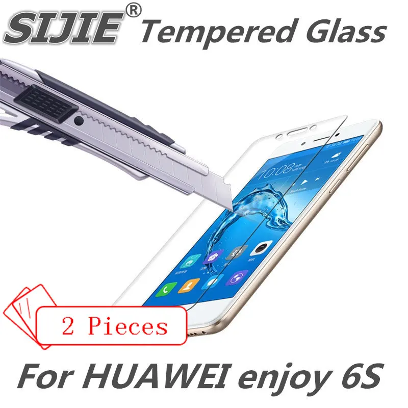 2 шт. закаленное стекло для HUAWEI enjoy 6S 6 s enjoy6S защитный чехол смартфона 9 H прозрачная