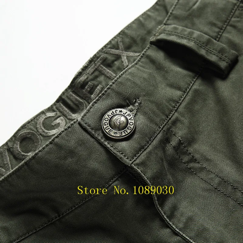 Новый летний Стиль повседневные шорты высококачественные мужские хлопок Сафари военных грузов Шорты Джоггеры мужские укороченные штаны