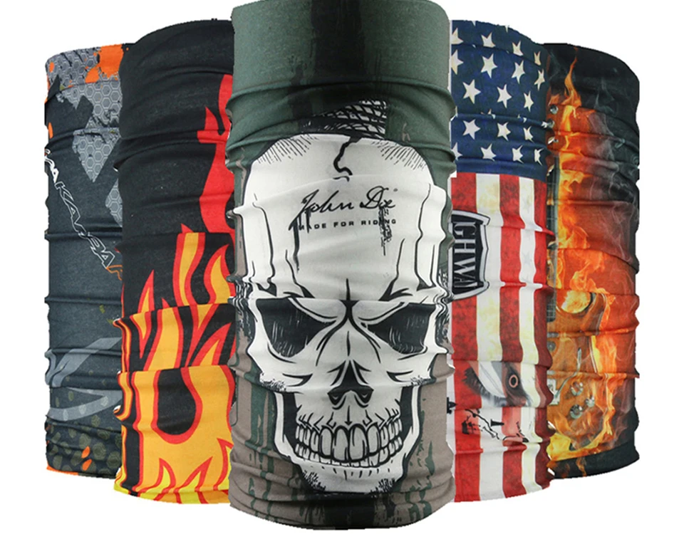 Das-Mulheres-Dos-Homens-Unisex-Caminhadas-Esporte-Cachecol-Headwear-Ciclismo-Cachecol-Revers-vel-Banda-M-o