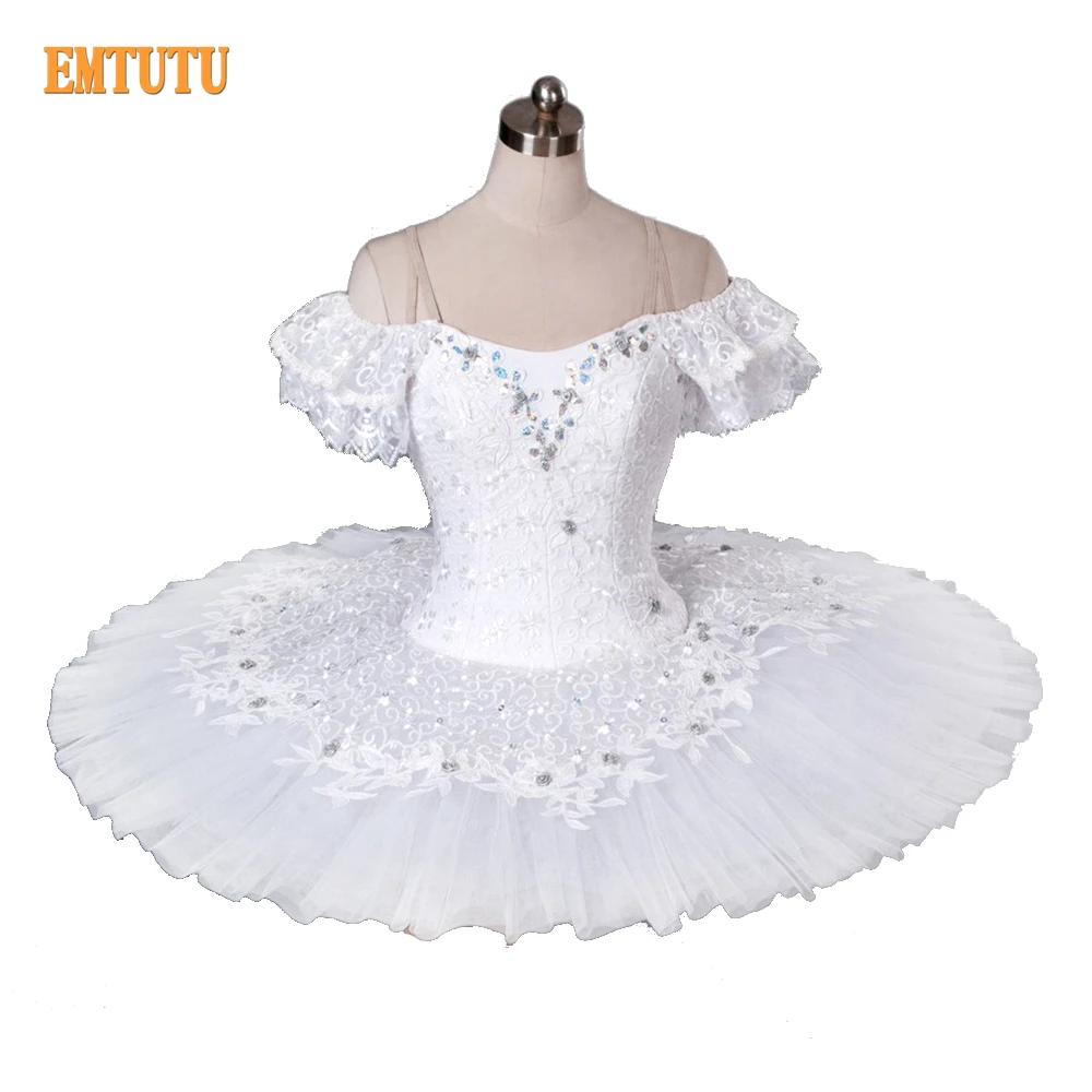 white lace tutu