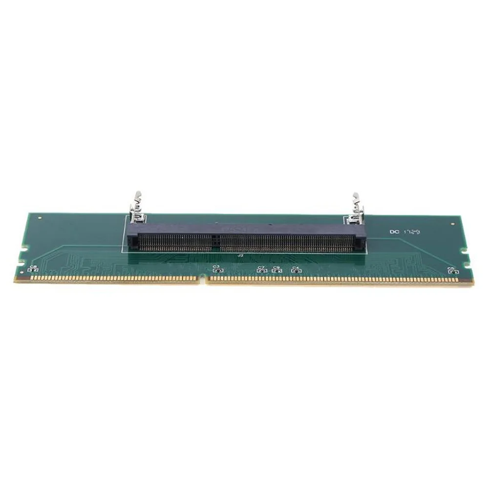 New DDR3 SO DIMM To Desktop Adapter DIMM Connector Memory Adapter Card 240 To 204P Computer Component Accessory