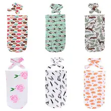 Emmababy 0-12 м для новорожденных Детское одеяло Пеленальный спальный мешок sleepsack коляска Обёрточная бумага