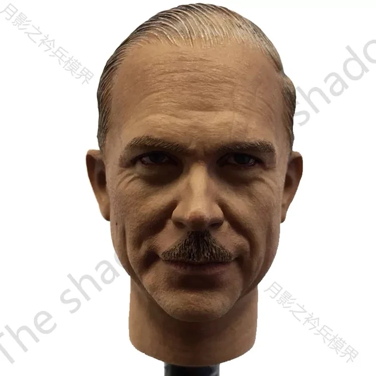 

1/6 Scale Guderian Head Sculpt for WWII 12in action figure doll toy collection