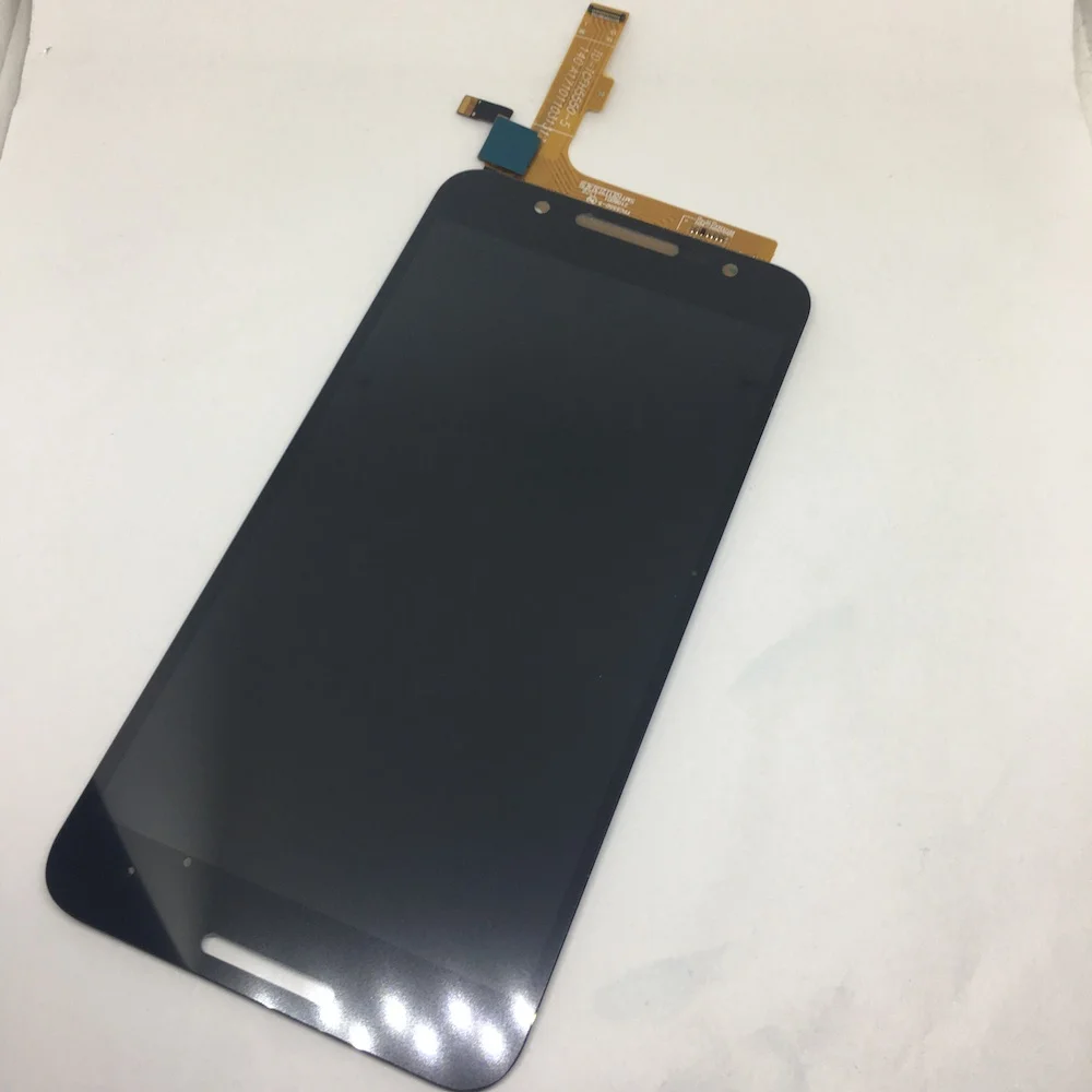 Для Alcatel A7 5090 5090Y 5090A 5,5 дюймовый ЖК-дисплей+ кодирующий преобразователь сенсорного экрана в сборе ремонтная панель Стекло+ Инструменты